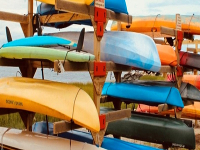 Kenmore Kayak Storage